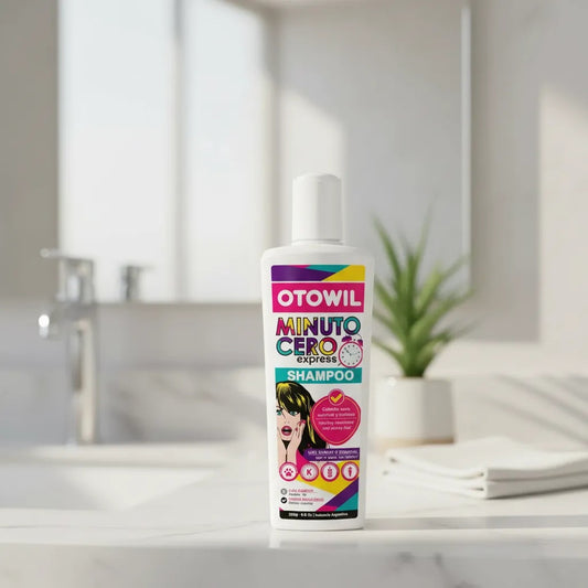 Shampoo Otowil Minuto Cero Reparación 250ml