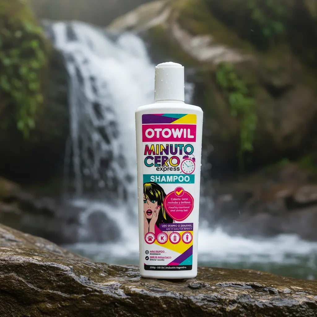 Shampoo Otowil Minuto Cero Reparación 250ml