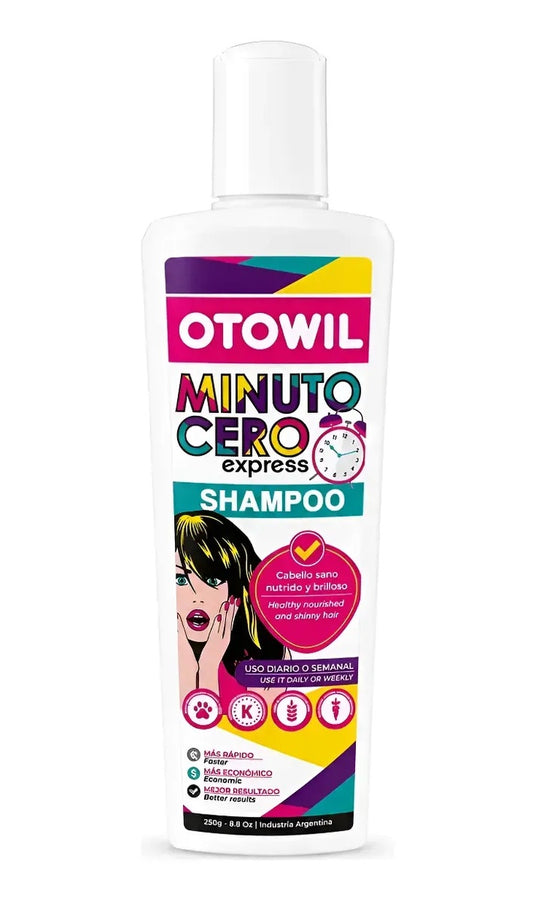 Shampoo Otowil Minuto Cero Reparación 250ml