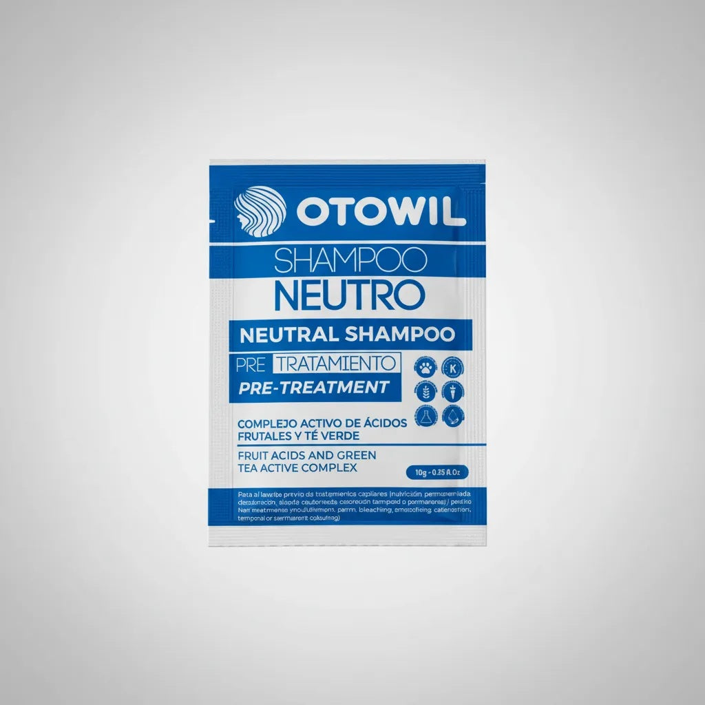 Shampoo Otowil Pre tratamiento Sobre 10ml