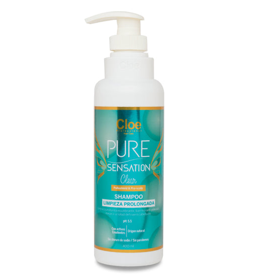 Shampoo Cloe Sensation Clear 400ml