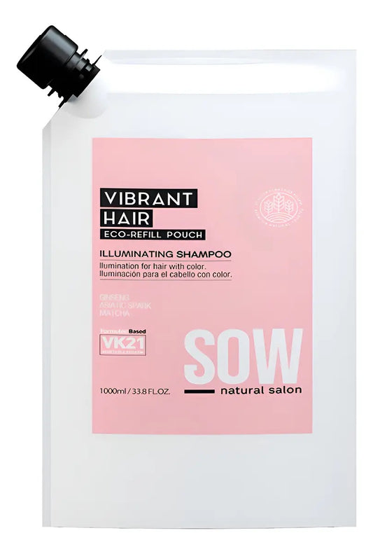 Shampoo Sow Illuminating 1000ml Recarga