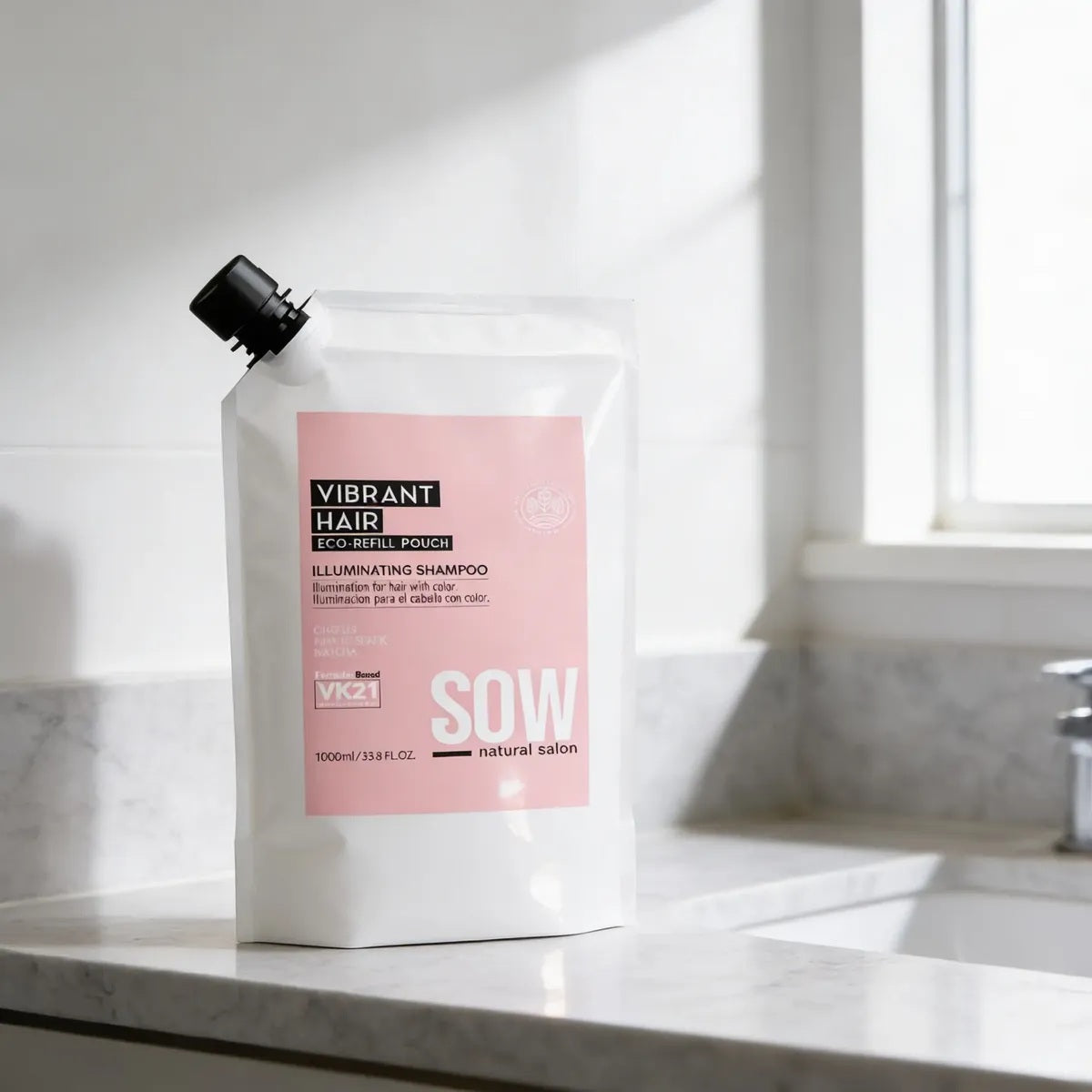 Shampoo Sow Illuminating 1000ml Recarga