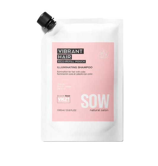 Shampoo Sow Illuminating 1000ml Recarga