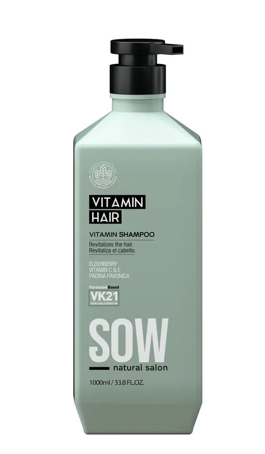 Shampoo Sow Vitamin Hair 1000ml