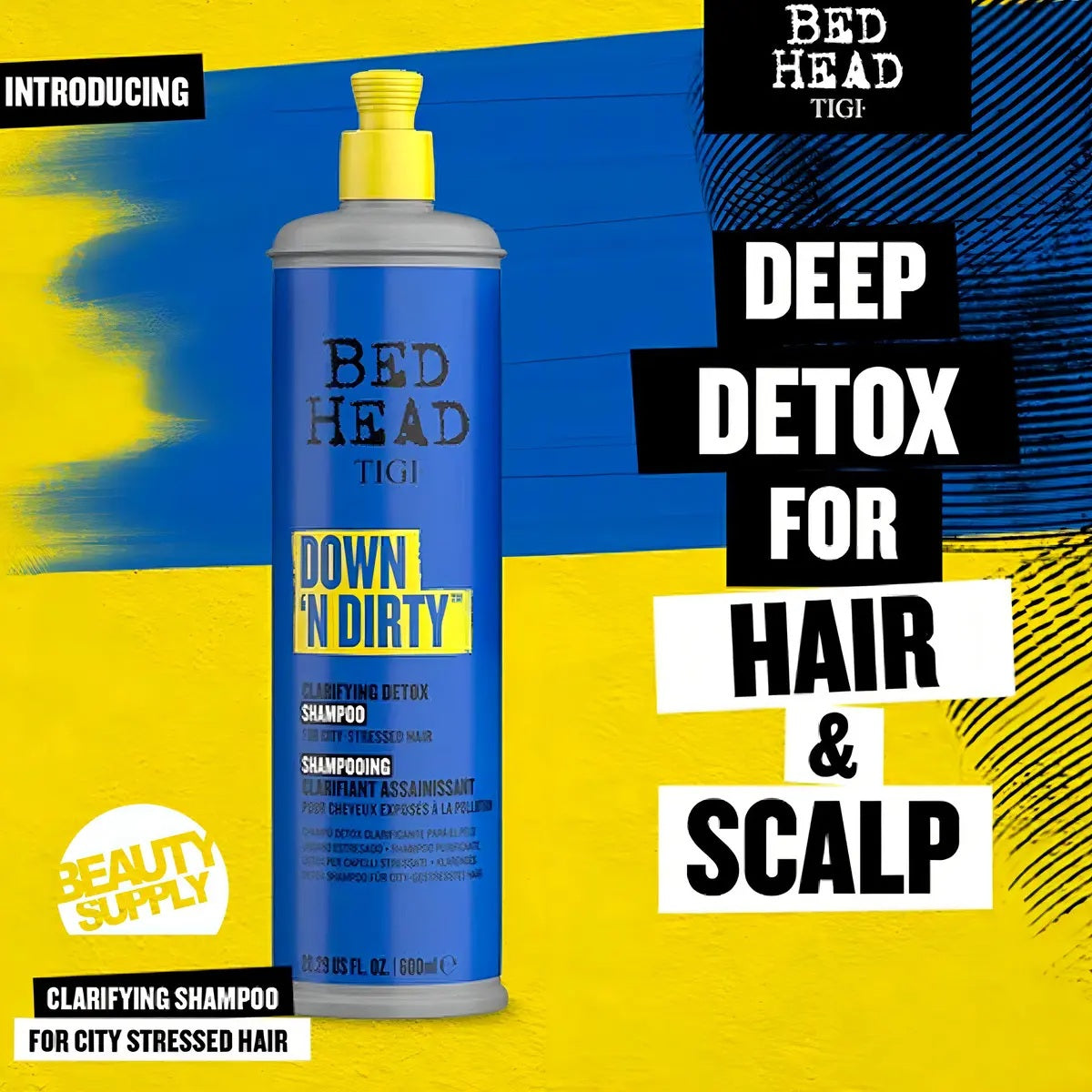 Shampoo Tigi Down Dirty 400ml