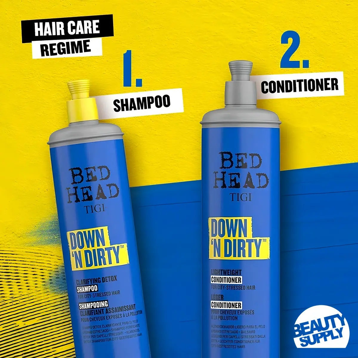 Shampoo Tigi Down Dirty 400ml