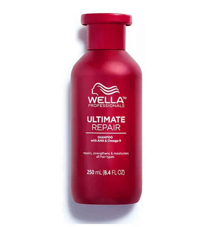 Shampoo Wella Reparador Ultimate Repair 250ml Paso 1