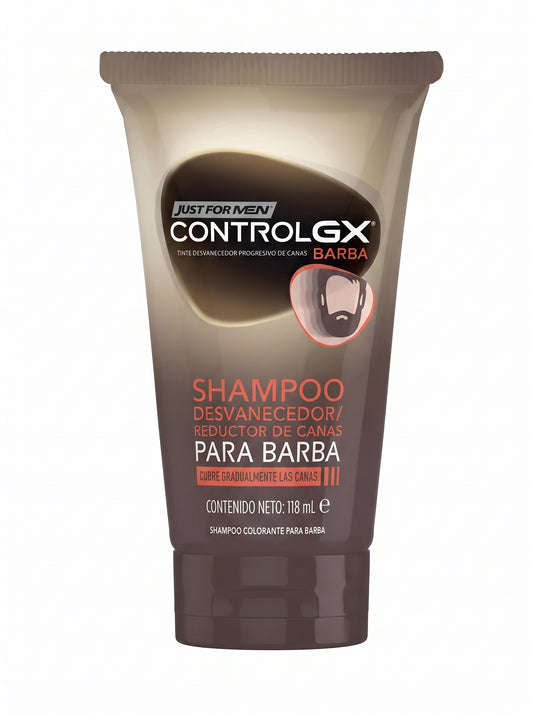 Shampoo JFM Control De Canas Gx Para Barba