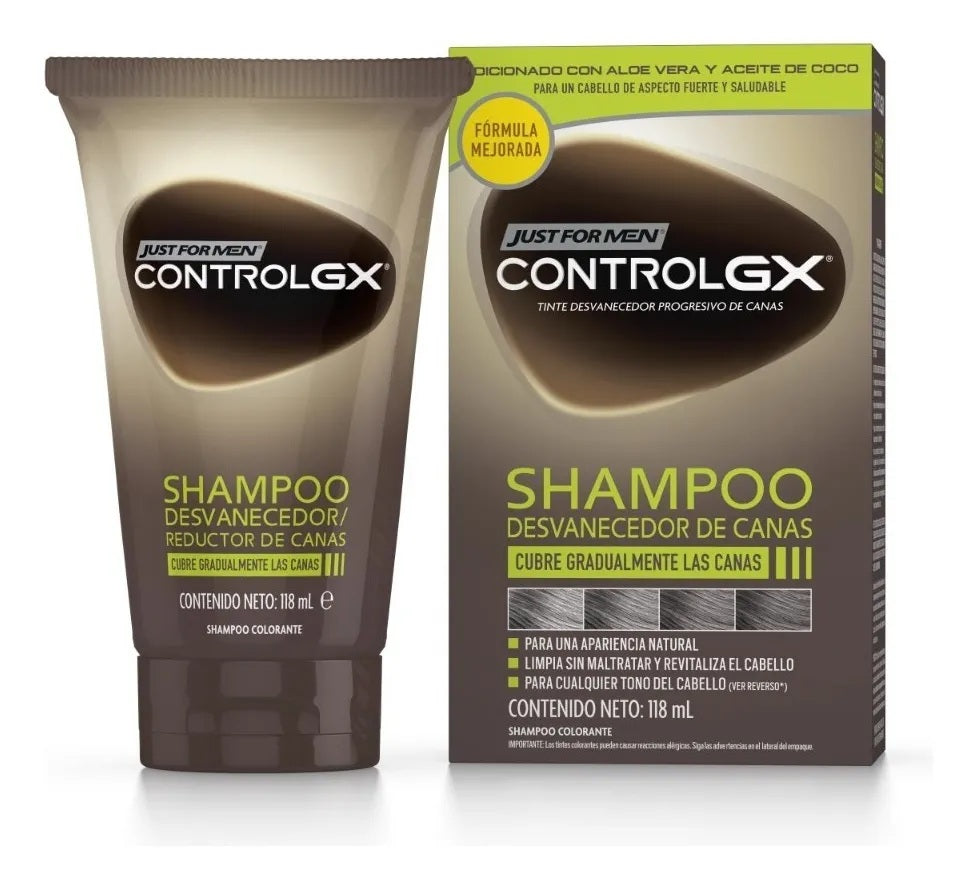 Shampoo JFM Para Canas ControlGx 118ml