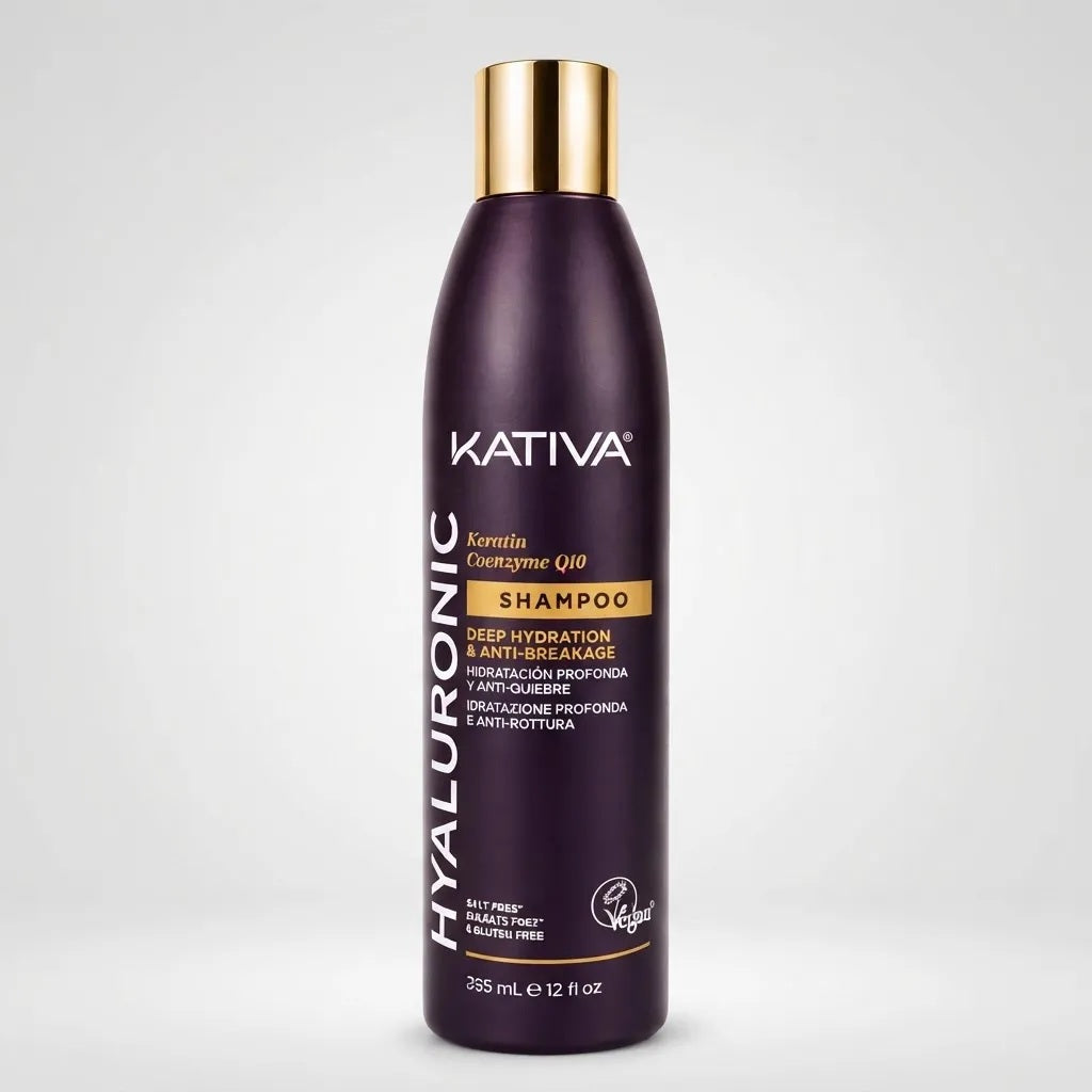 Shampoo Kativa Hyaluronic Keratin 355ml