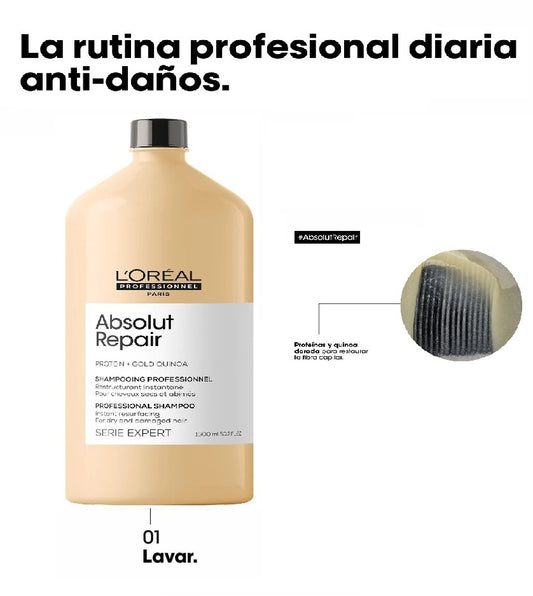 Shampoo Loreal Absolut Repair 1500ml