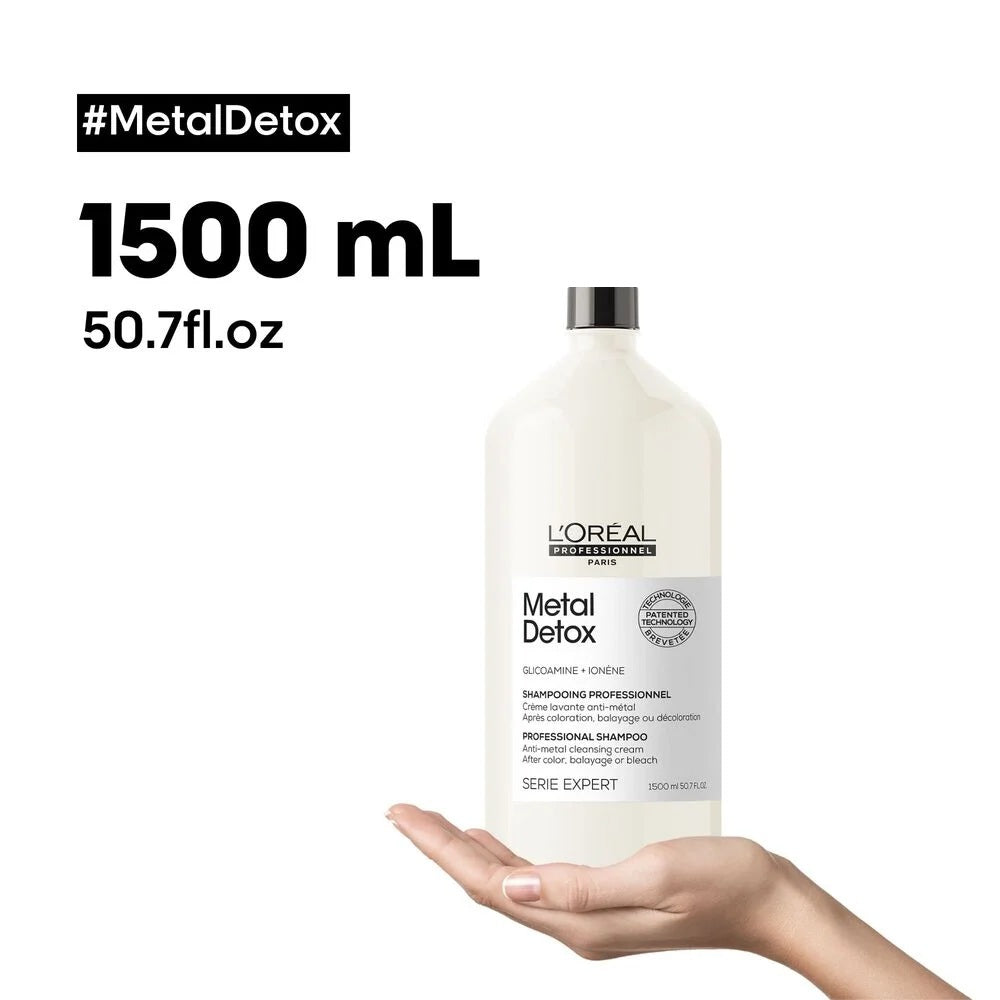 Shampoo Loreal Metal Detox 1500ml