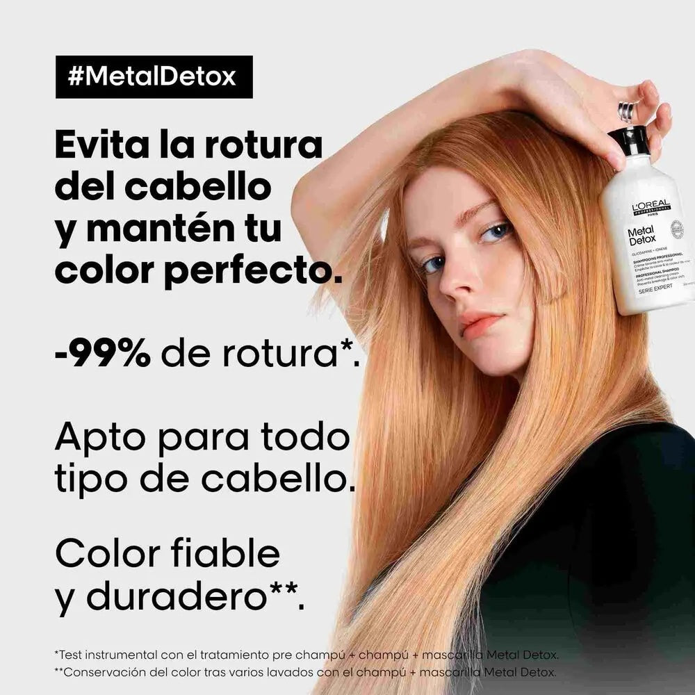 Shampoo Loreal Metal Detox 300ml