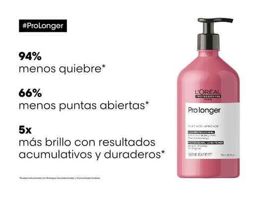 Acondicionador Loreal Pro Longer 750ml