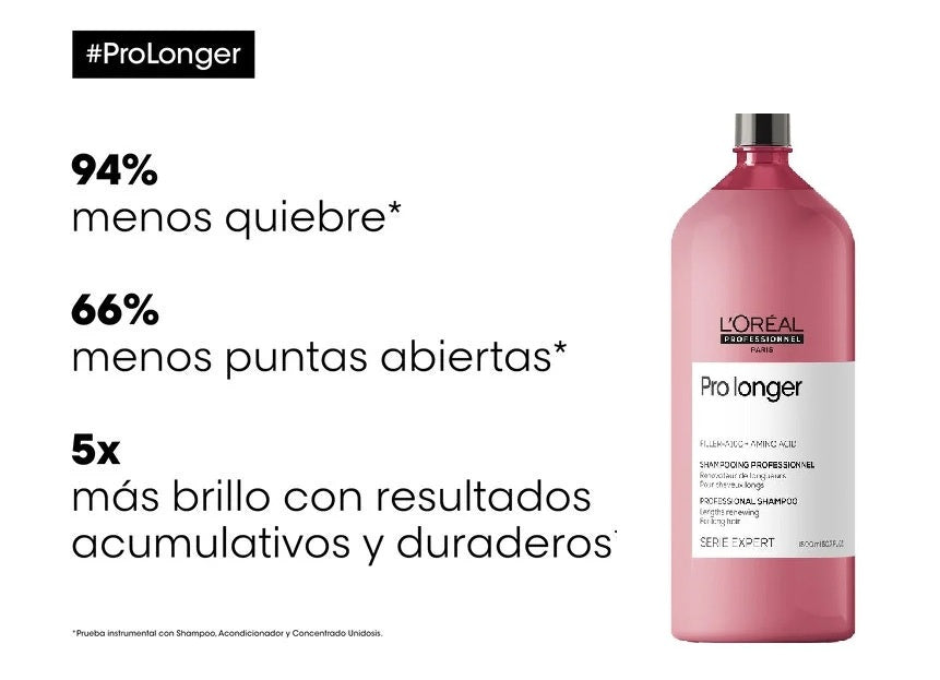 Shampoo Loreal Pro Longer 1500ml