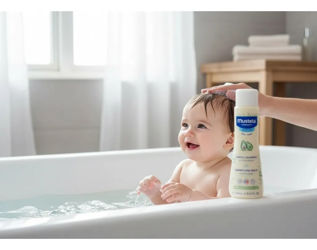 Shampoo Mustela Suave 200ml