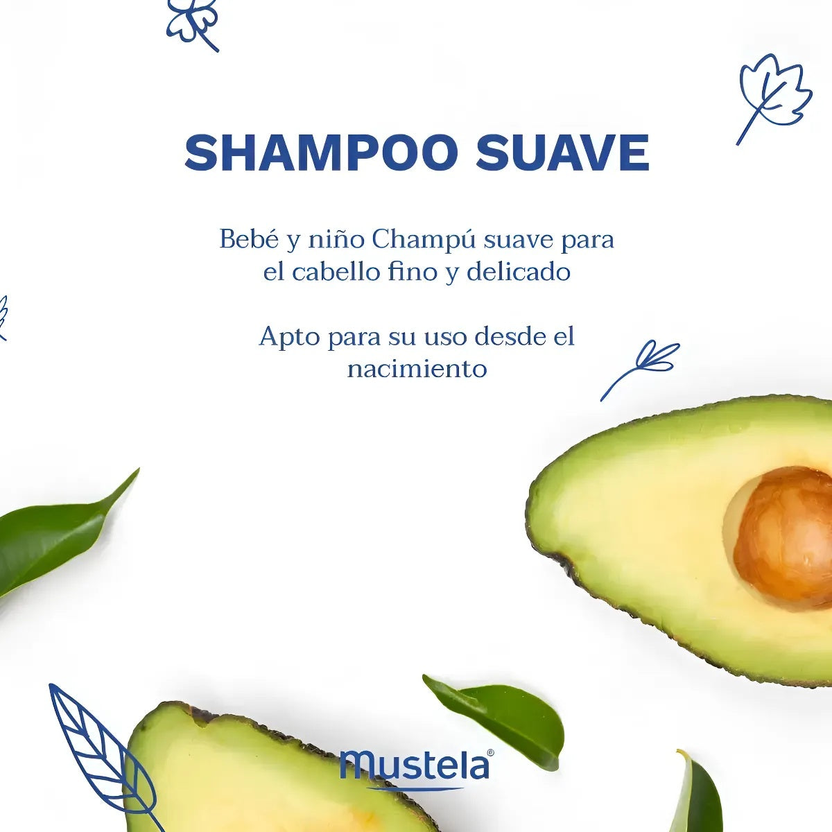 Shampoo Mustela Suave 200ml