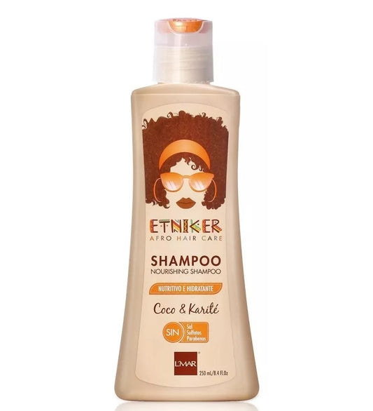 Shampoo Etniker Nutrición Profunda 250ml