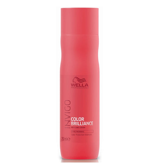 Shampoo Wella Brilliance 250ml Cabello Tinturado