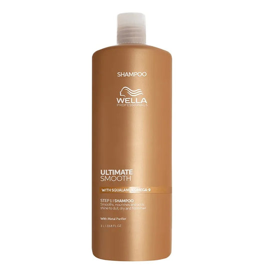 Shampoo Wella Ultimate Smooth 1000ml