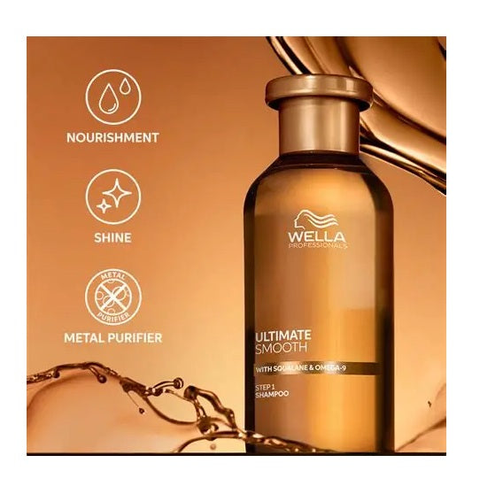 Shampoo Wella Ultimate Smooth 250ml