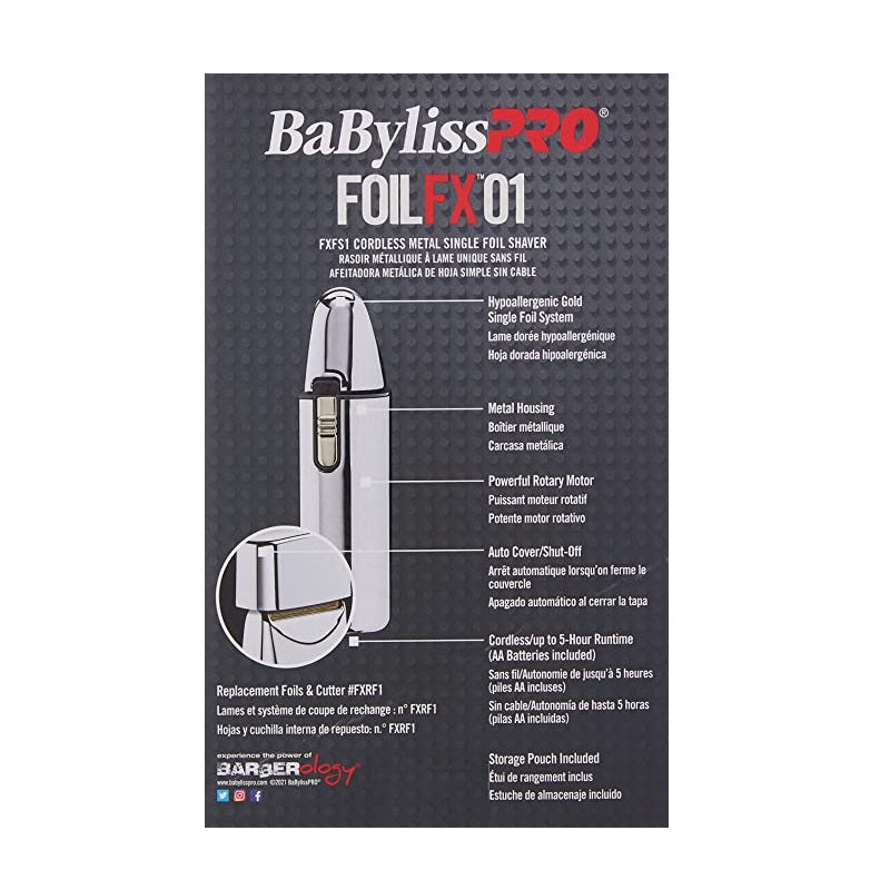 Máquina Babyliss Shaver BFS1UB Fx1