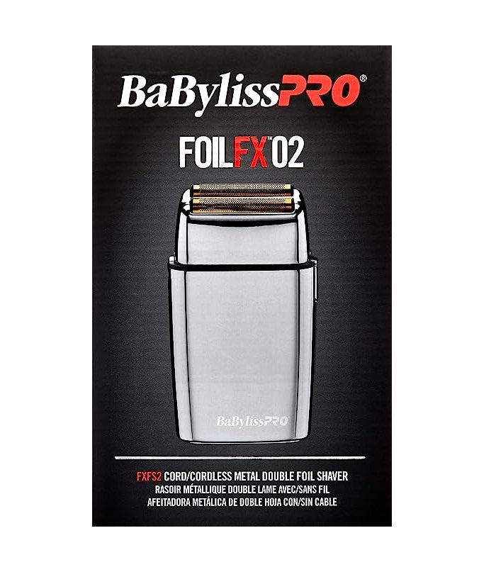 Máquina BabylissPro Shaver BFS2UZ Fx2 Plata