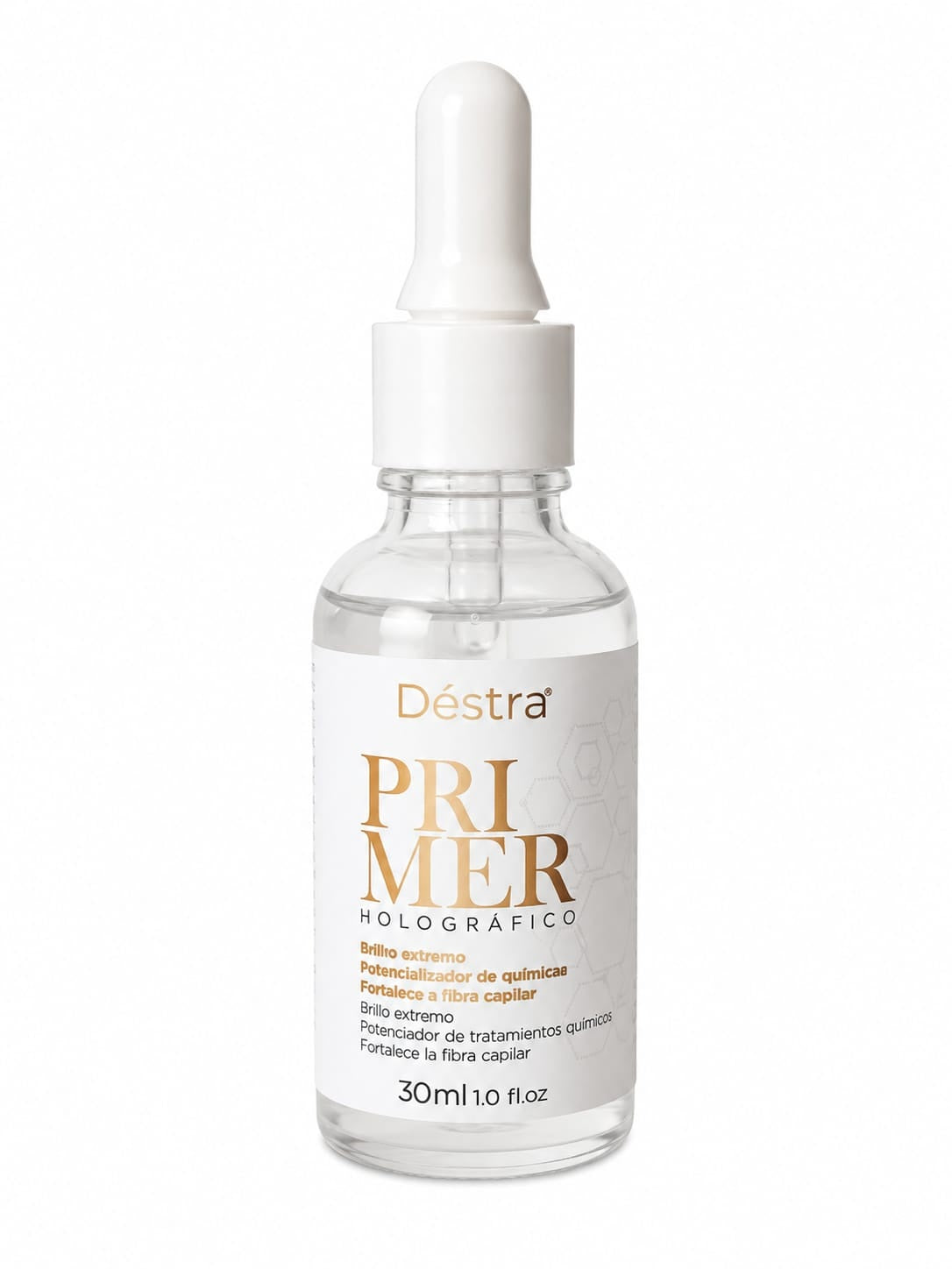 Shock Destra Primer Holográfico Brillo Extremo 30ml