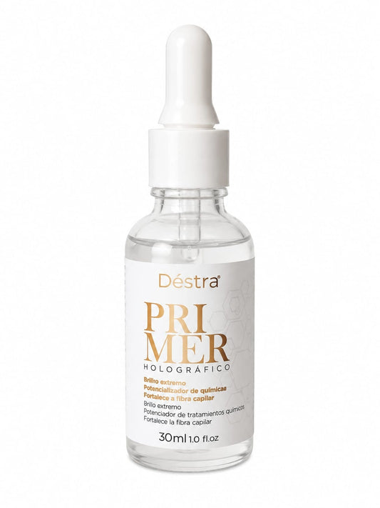 Shock Destra Primer Holográfico Brillo Extremo 30ml