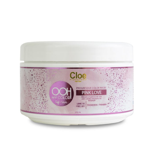 Tratamiento Cloe Ohh My Color Pink Love 270gr