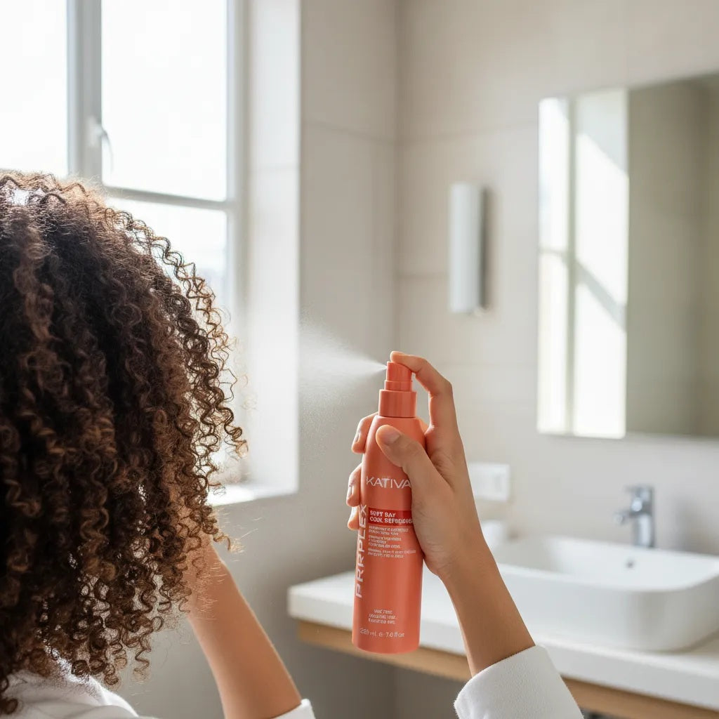 Spray Kativa Curly Plex 225ml