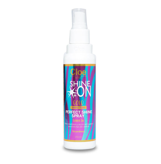 Spray De Brillo Cloe Shine On Gold 150ml