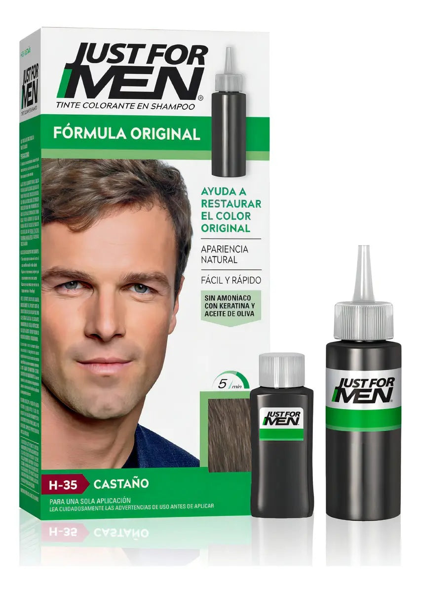 Tinte JFM Capilar Castaño 66ml