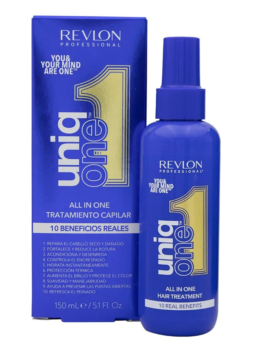 Tratamiento Revlon Uniq One Mental 150ml