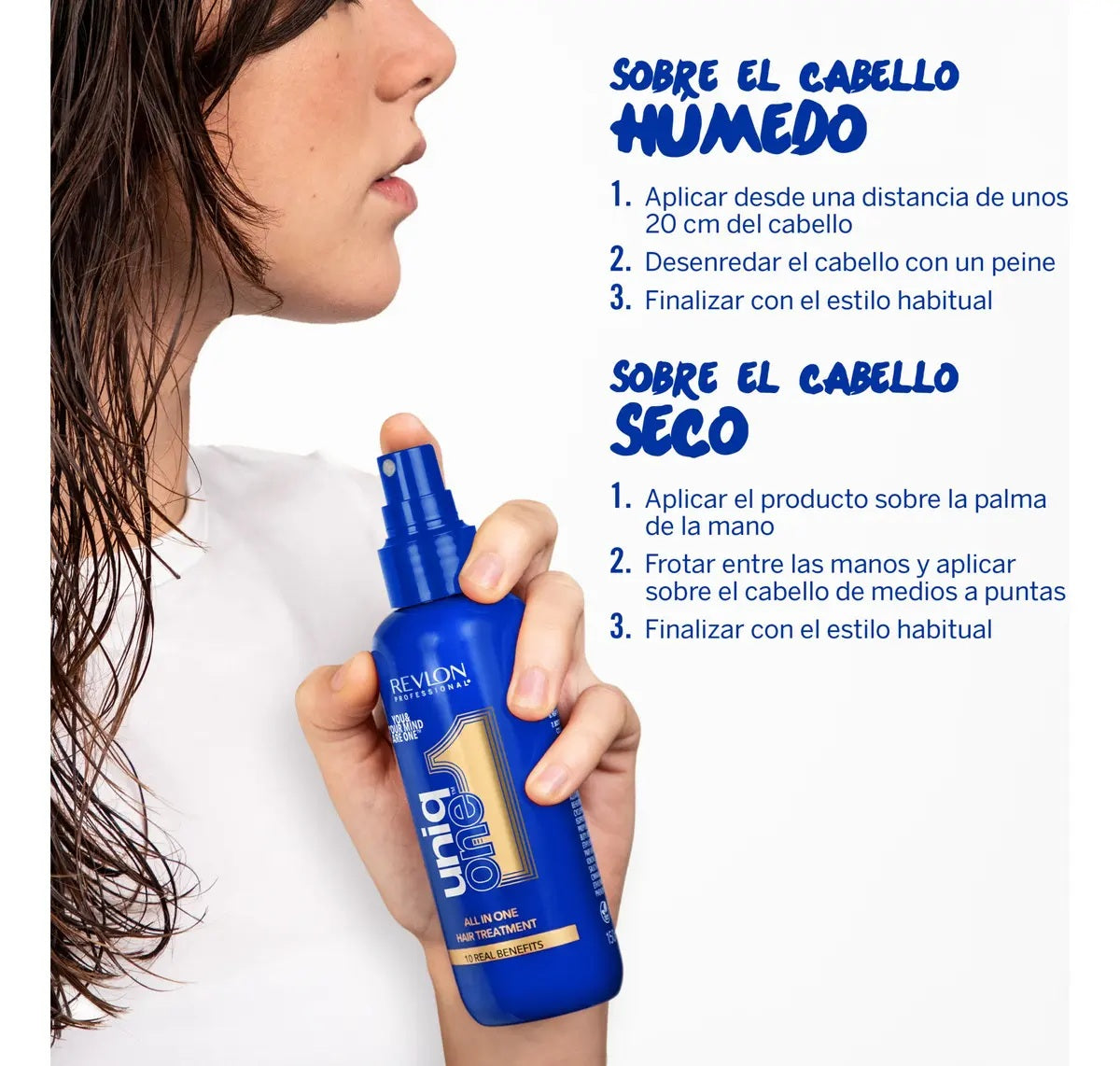 Tratamiento Revlon Uniq One Mental 150ml