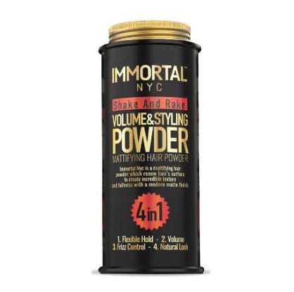 Polvo Immortal Texturizador 4 en 1 Negro 20gr