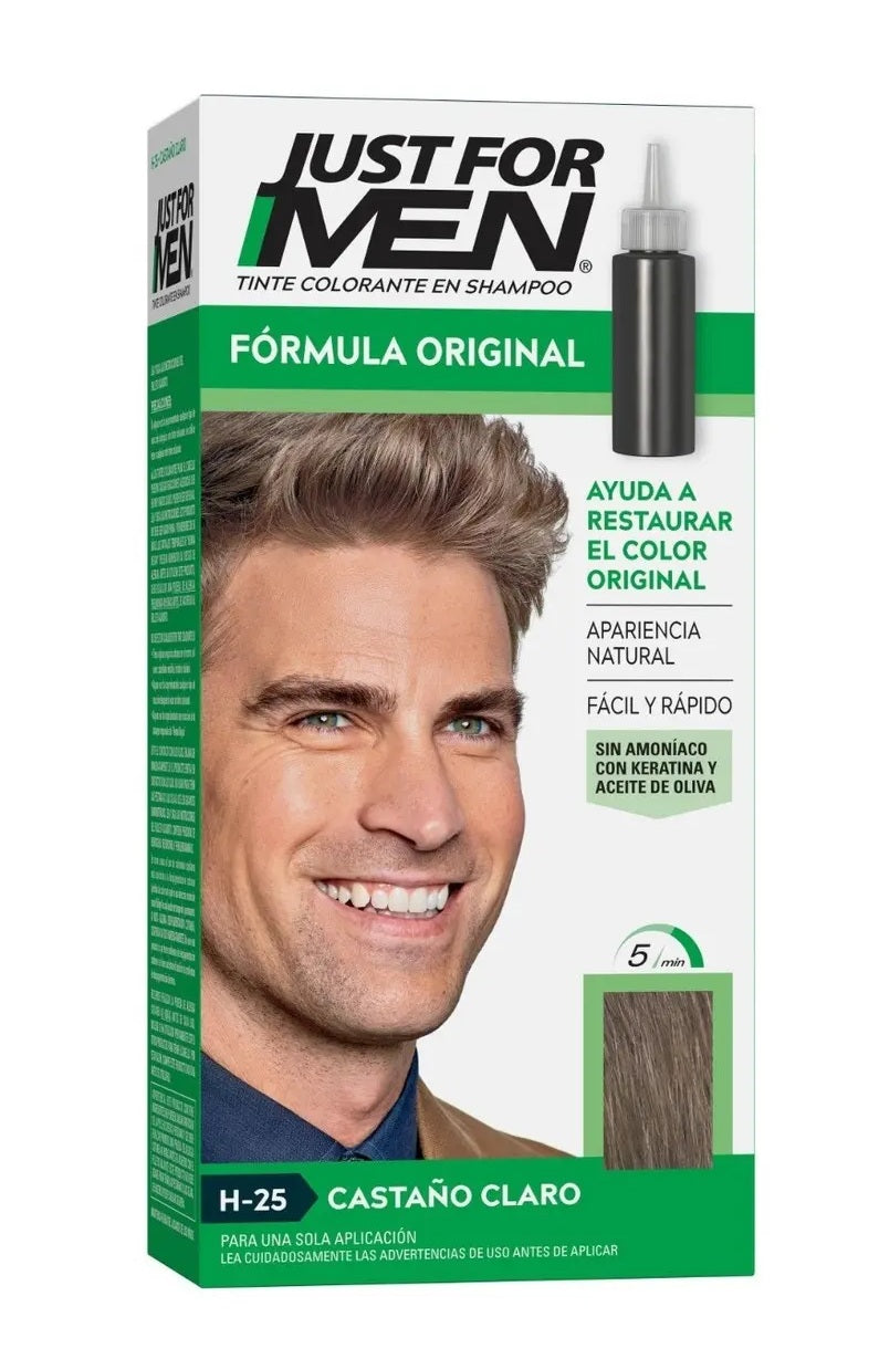 Tinte JFM Capilar Castaño Claro 66ml