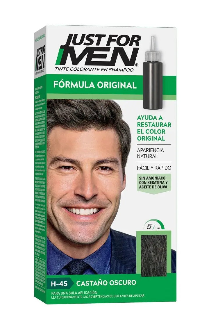 Tinte JFM Capilar Castaño Oscuro 66ml