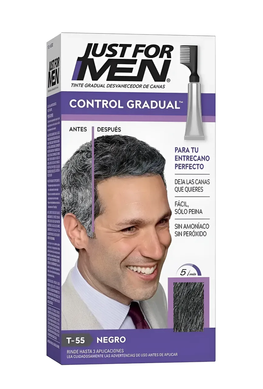 Tinte JFM Control Gradual Negro 40ml