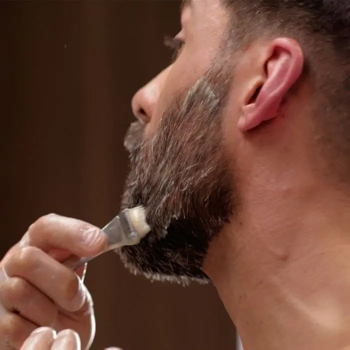 Tinte JFM Barba y Bigote Castaño Claro 28gr