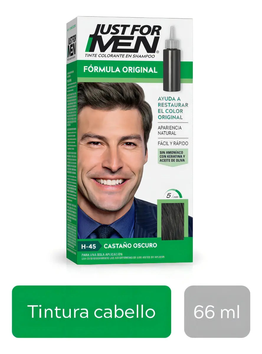 Tinte JFM Capilar Castaño Oscuro 66ml