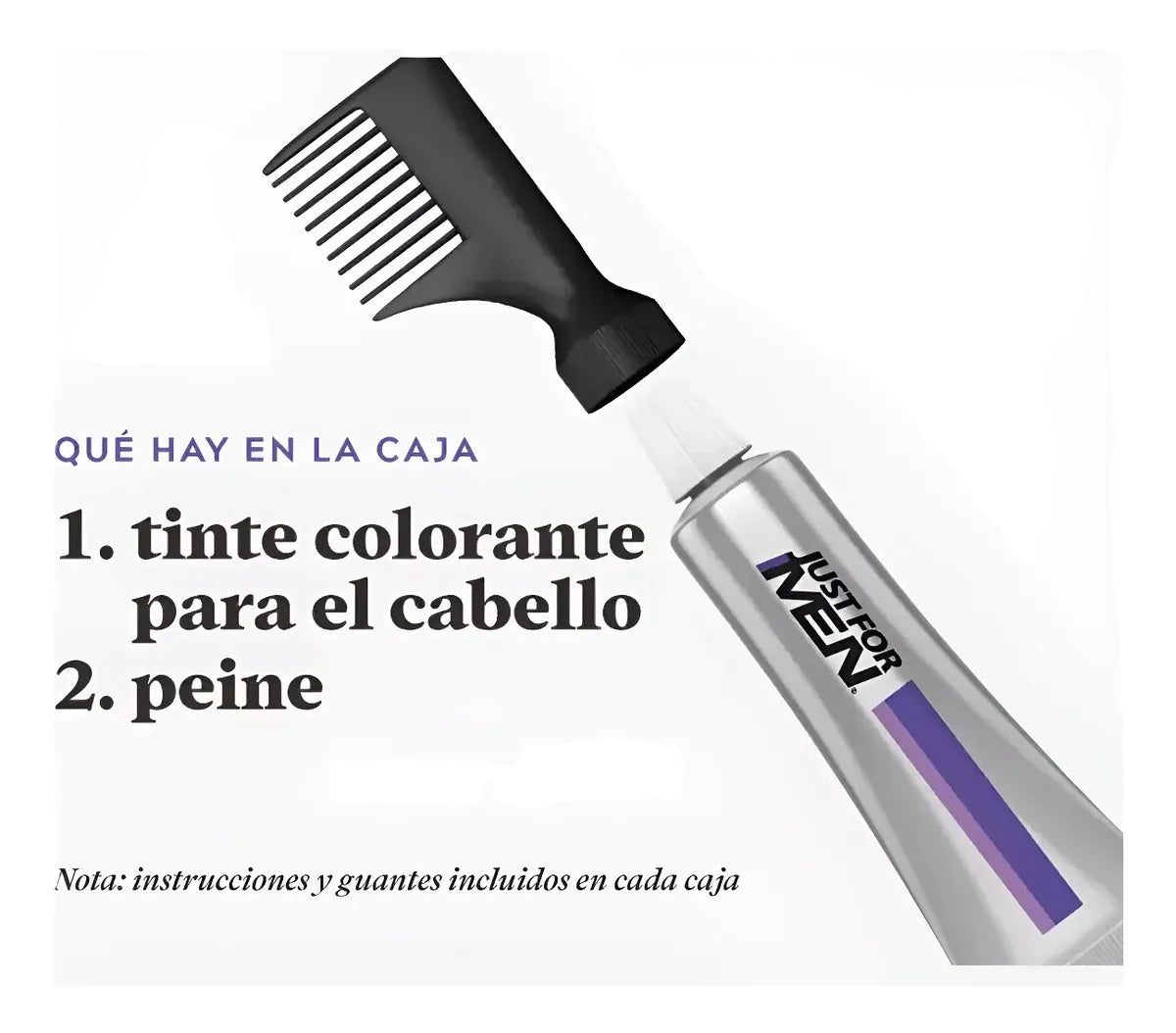 Tinte JFM Control Gradual Castaño Oscuro 40ml