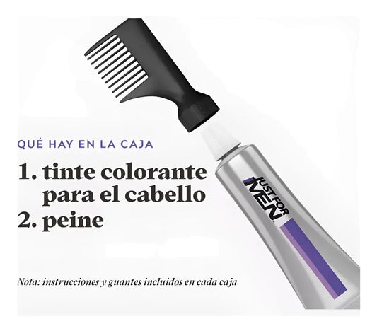 Tinte JFM Control Gradual Castaño Oscuro 40ml