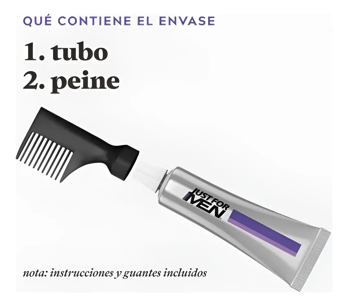 Tinte JFM Control Gradual Negro 40ml