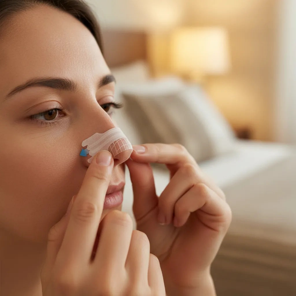 Tiras Nasales Breathe Right Piel Seca 10 unidades