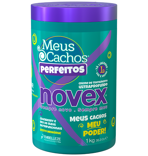 Crema De Tratamiento Meus Cachos Perfectos 1kg