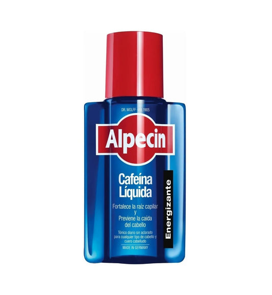 Tónico Alpecin Anti Caída Cafeína Liquida 200ml