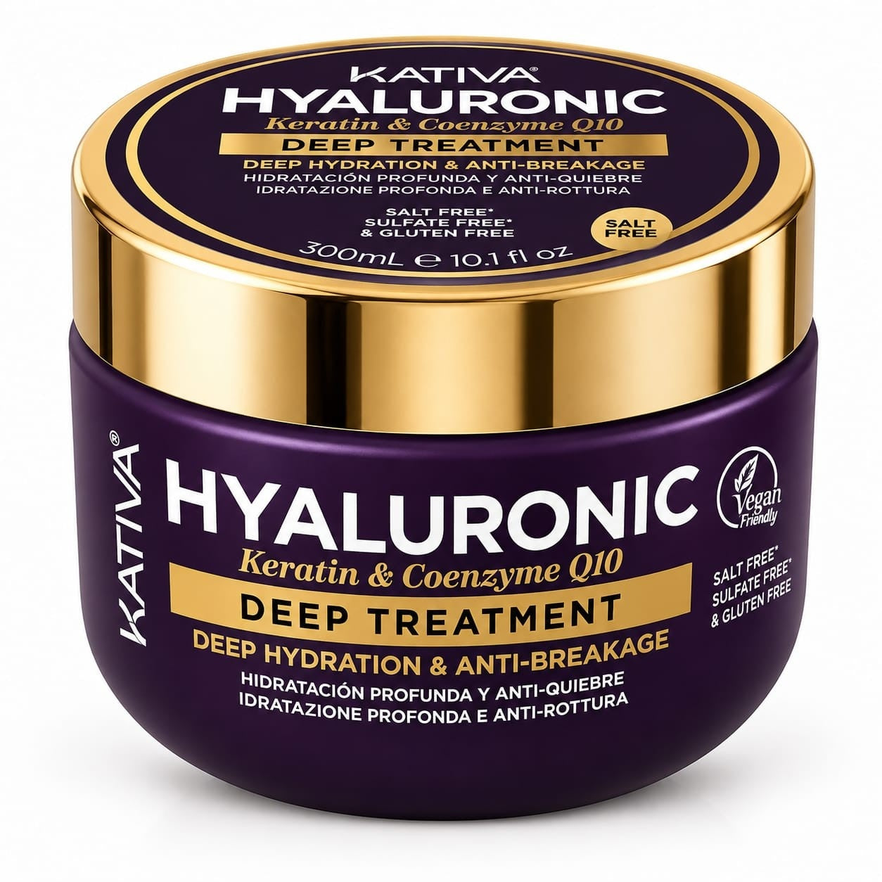 Tratamiento Kativa Hyaluronic Keratin 300ml