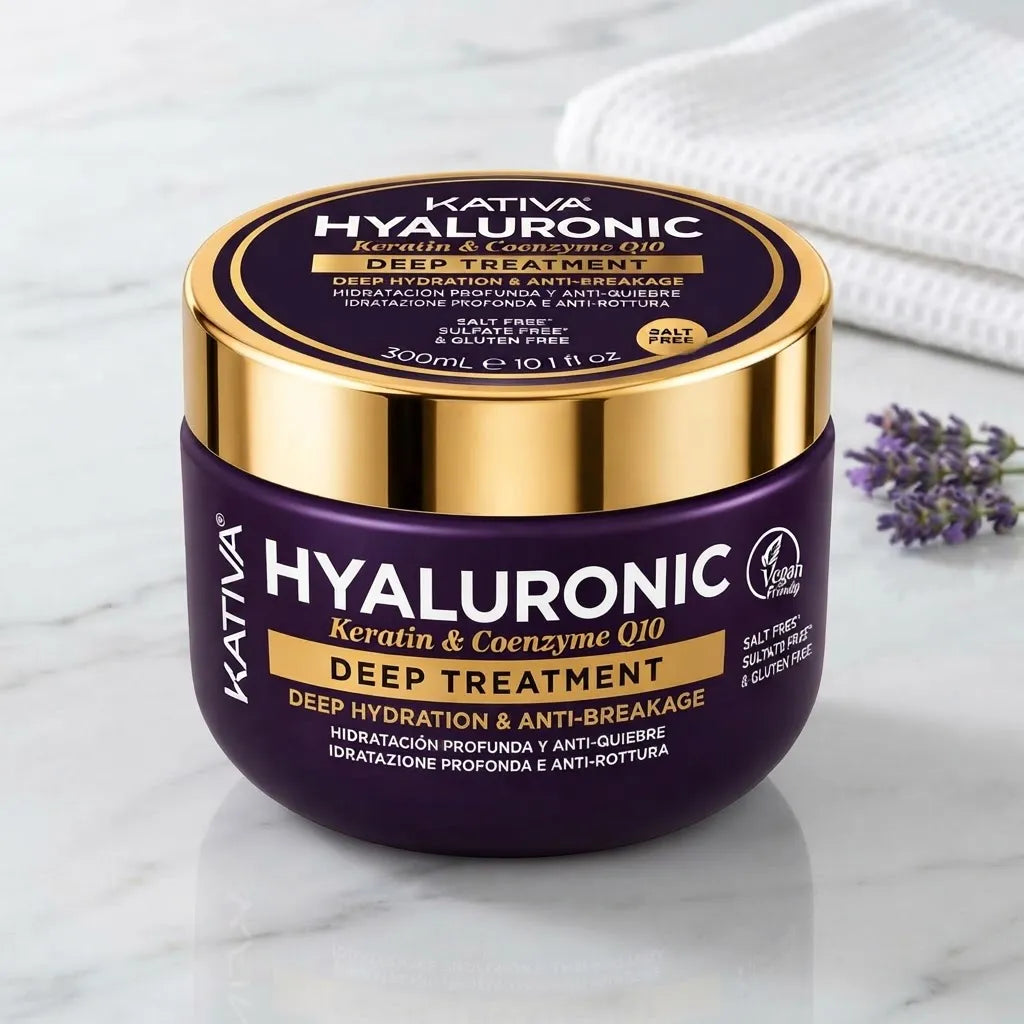 Tratamiento Kativa Hyaluronic Keratin 300ml